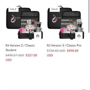 Half of a yegi beauty lash extension kit READ DETAILS BEFORE PURCHASE